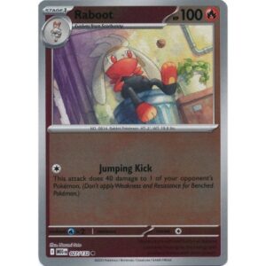 Mega Evolution - 027/132 - Raboot (reverse holo)