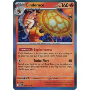 Mega Evolution - 028/132 - Cinderace (rare holo)