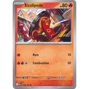 Mega Evolution - 029/132 - Sizzlipede