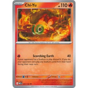 Mega Evolution - 031/132 - Chi-Yu