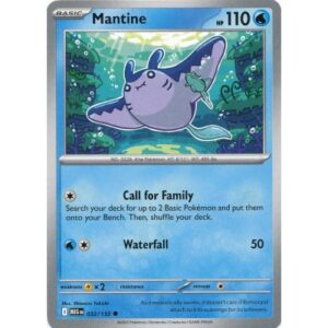 Mega Evolution - 032/132 - Mantine