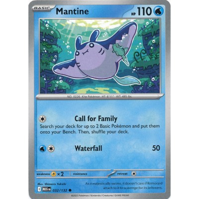 Mega Evolution - 032/132 - Mantine