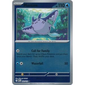 Mega Evolution - 032/132 - Mantine (reverse holo)