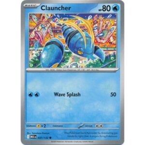 Mega Evolution - 037/132 - Clauncher