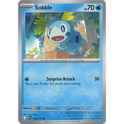 Mega Evolution - 039/132 - Sobble