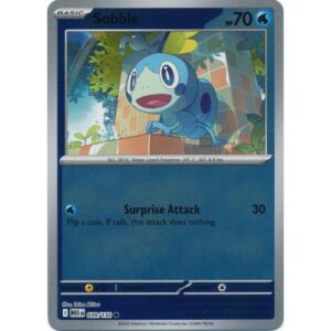 Mega Evolution - 039/132 - Sobble (reverse holo)
