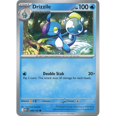 Mega Evolution - 040/132 - Drizzile