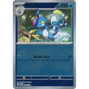 Mega Evolution - 040/132 - Drizzile (reverse holo)