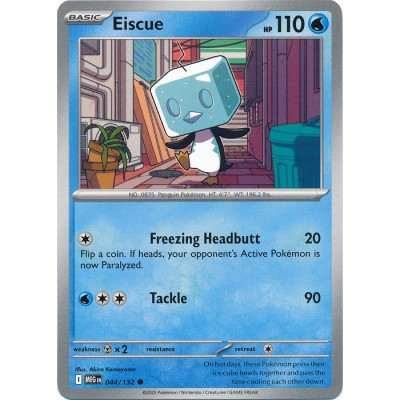 Mega Evolution - 044/132 - Eiscue