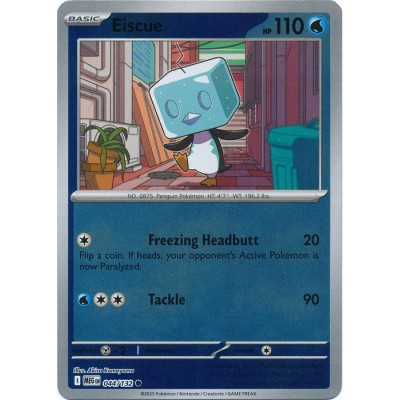 Mega Evolution - 044/132 - Eiscue (reverse holo)