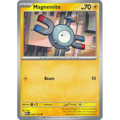 Mega Evolution - 045/132 - Magnemite