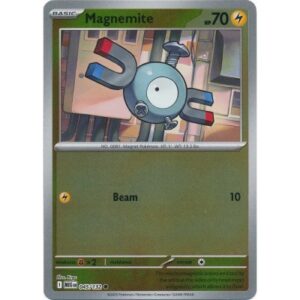 Mega Evolution - 045/132 - Magnemite (reverse holo)