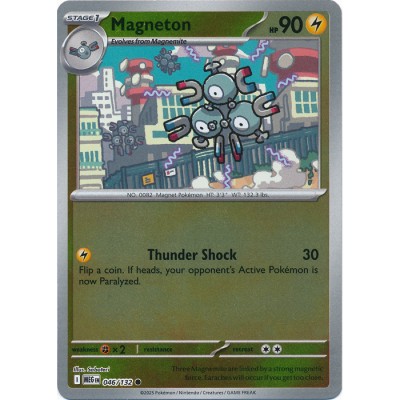 Mega Evolution - 046/132 - Magneton (reverse holo)