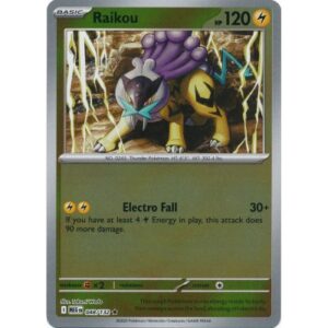 Mega Evolution - 048/132 - Raikou (rare reverse holo)