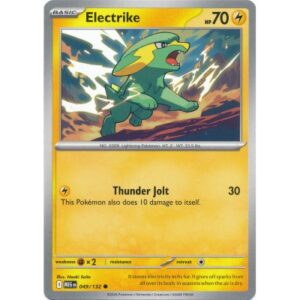 Mega Evolution - 049/132 - Electrike
