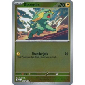 Mega Evolution - 049/132 - Electrike (reverse holo)