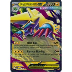 Mega Evolution - 050/132 - Mega Manectric EX (double rare)