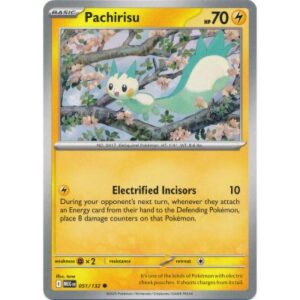 Mega Evolution - 051/132 - Pachirisu