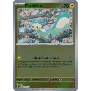 Mega Evolution - 051/132 - Pachirisu (reverse holo)