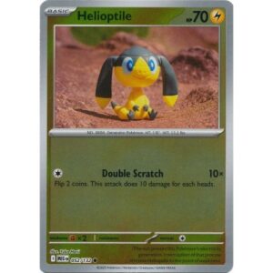 Mega Evolution - 052/132 - Helioptile (reverse holo)