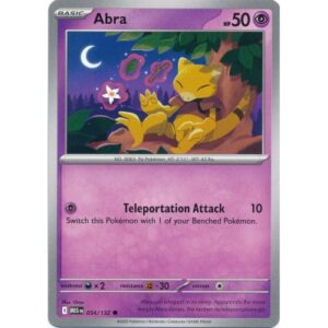 Mega Evolution - 054/132 - Abra