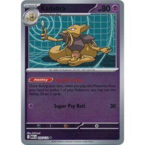Mega Evolution - 055/132 - Kadabra (reverse holo)