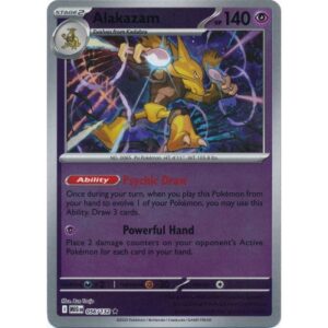 Mega Evolution - 056/132 - Alakazam (rare reverse holo)