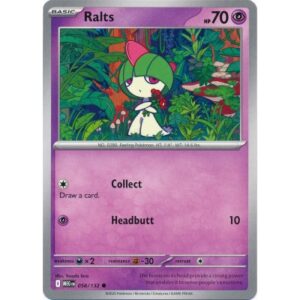 Mega Evolution - 058/132 - Ralts