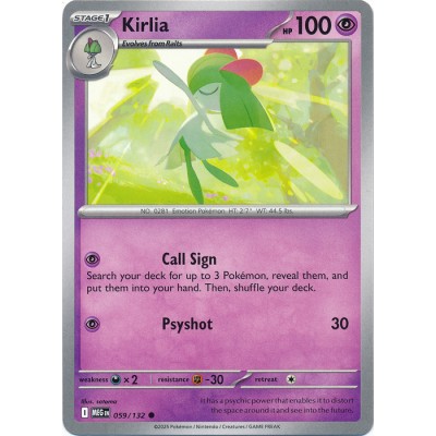 Mega Evolution - 059/132 - Kirlia