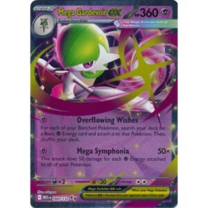 Mega Evolution - 060/132 - Mega Gardevoir EX (double rare)