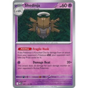 Mega Evolution - 061/132 - Shedinja