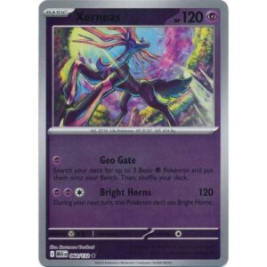 Mega Evolution - 064/132 - Xerneas (rare reverse holo)