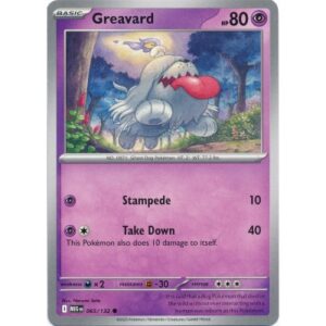 Mega Evolution - 065/132 - Greavard