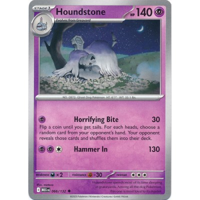 Mega Evolution - 066/132 - Houndstone