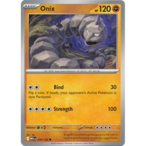 Mega Evolution - 070/132 - Onix