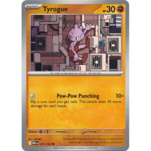 Mega Evolution - 071/132 - Tyrogue
