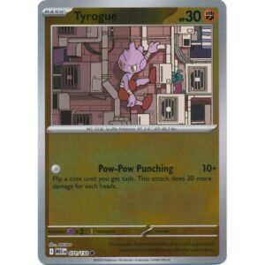 Mega Evolution - 071/132 - Tyrogue (reverse holo)