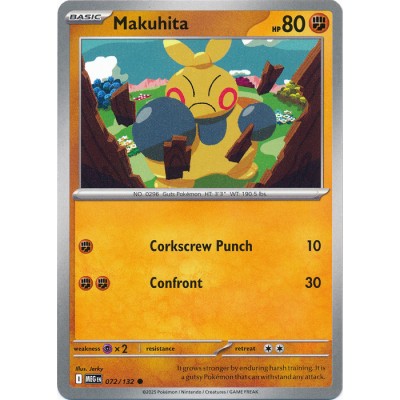 Mega Evolution - 072/132 - Makuhita