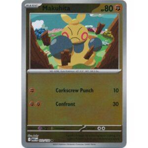 Mega Evolution - 072/132 - Makuhita (reverse holo)