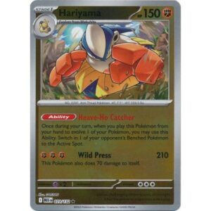 Mega Evolution - 073/132 - Hariyama (rare reverse holo)
