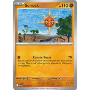 Mega Evolution - 075/132 - Solrock