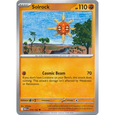 Mega Evolution - 075/132 - Solrock
