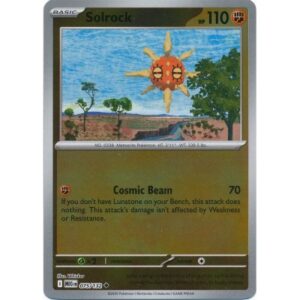 Mega Evolution - 075/132 - Solrock (reverse holo)