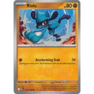 Mega Evolution - 076/132 - Riolu