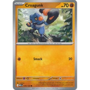 Mega Evolution - 078/132 - Croagunk