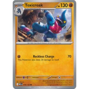 Mega Evolution - 079/132 - Toxicroak