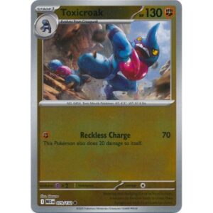 Mega Evolution - 079/132 - Toxicroak (reverse holo)