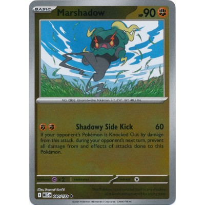 Mega Evolution - 080/132 - Marshadow (reverse holo)