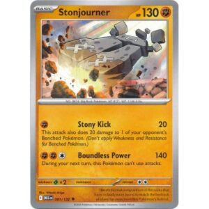 Mega Evolution - 081/132 - Stonjourner
