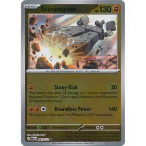 Mega Evolution - 081/132 - Stonjourner (reverse holo)